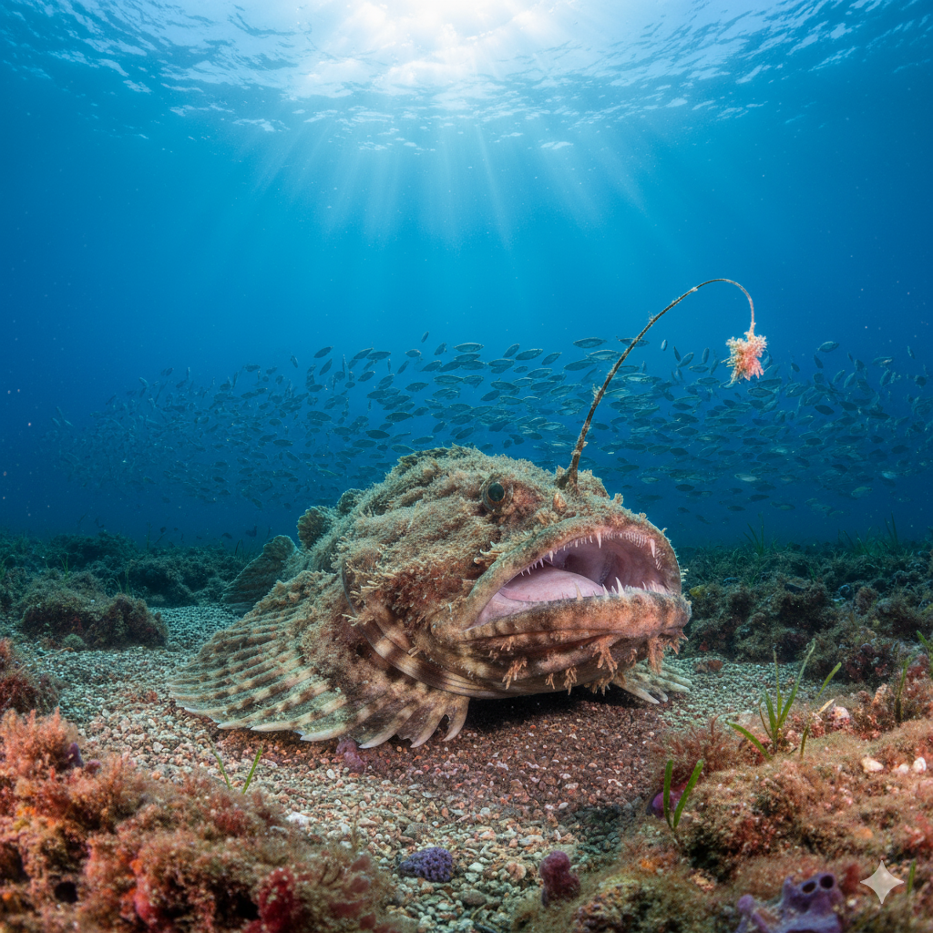 Rana Pescatrice